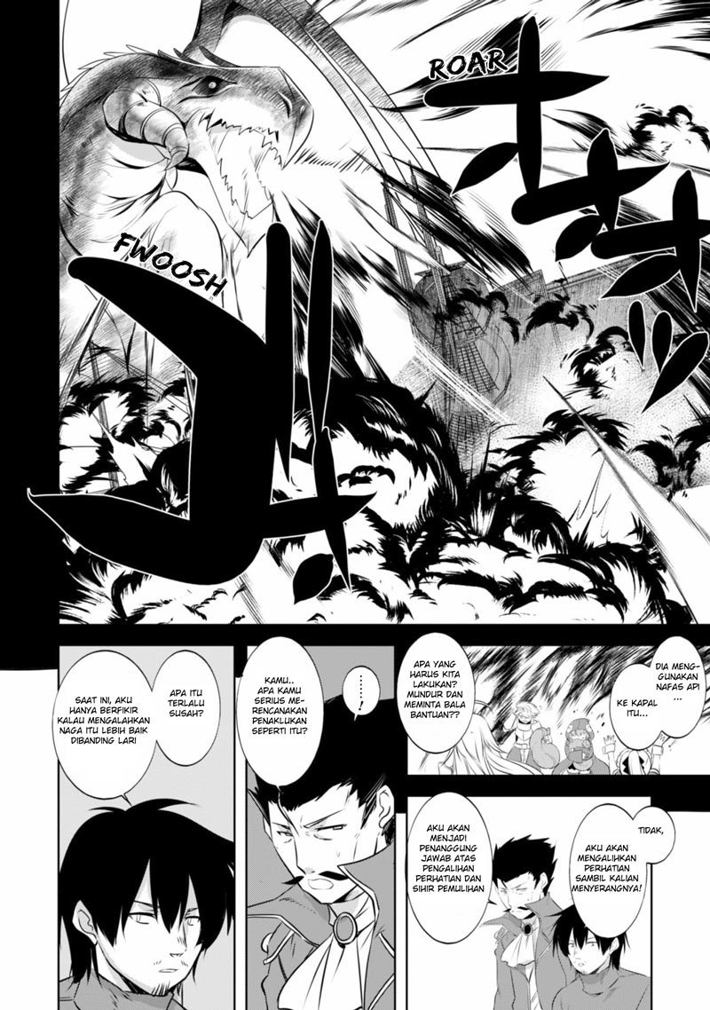 Tanaka the Wizard Chapter 14 Gambar 12